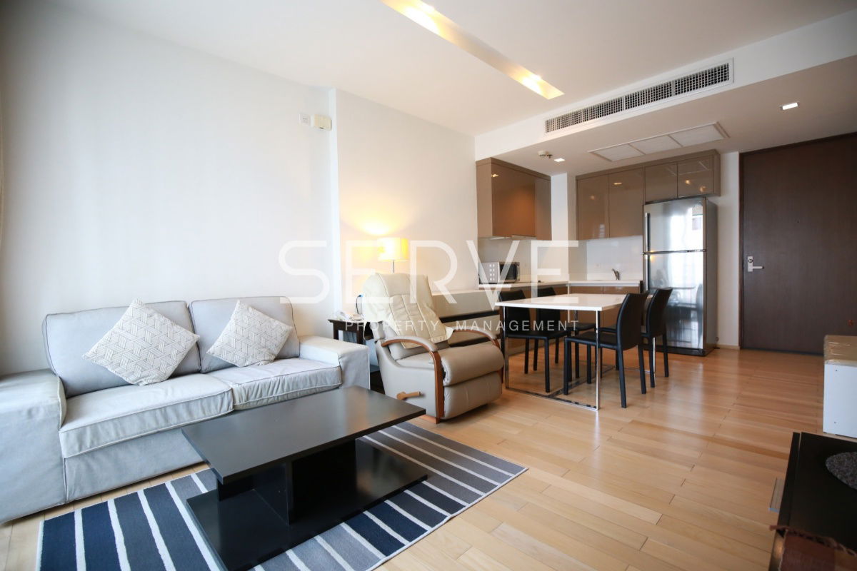 picture Large Room 1 Bed 51.58 sq.m. High Fl. 15+Good Location Close to BTS Thong Lo 150 m. at Siri at Sukhumvit Condo / Condo For Rent - 3/12