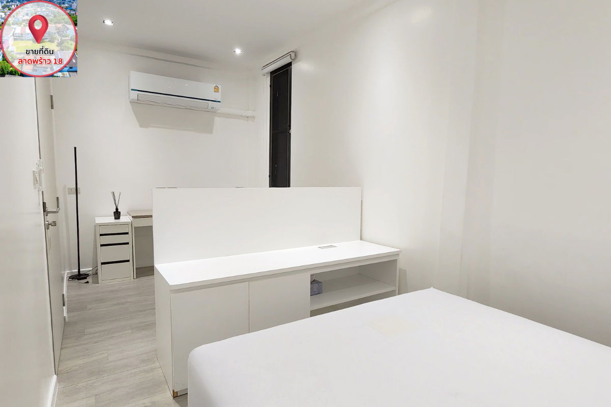 picture 🟢For Sale🟢Empty land 294 sq.w. Lat Phrao 18 near MRT, beautiful house, fully furnished📱ADD LINE @nathong97 (reply ⚡ 24 Hr) P591 - 14/20