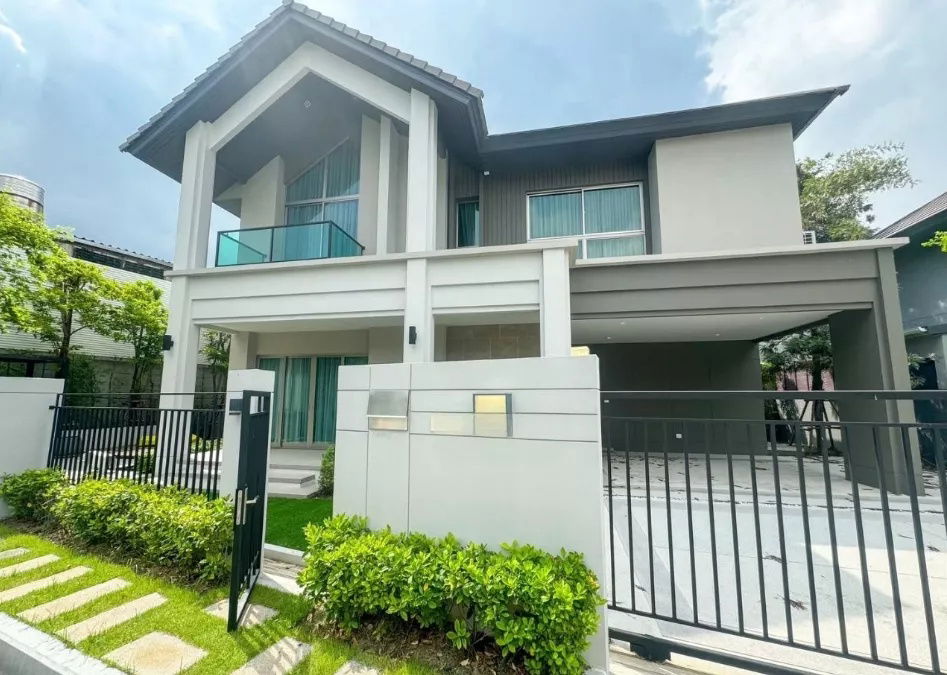 รูป ขาย บ้านเดี่ยวหรู บางกอก บูเลอวาร์ด ซิกเนเจอร์ ลาดพร้าว–เสรีไทย เขตบึงกุ่ม BRE25441 - รูปที่ 1/13