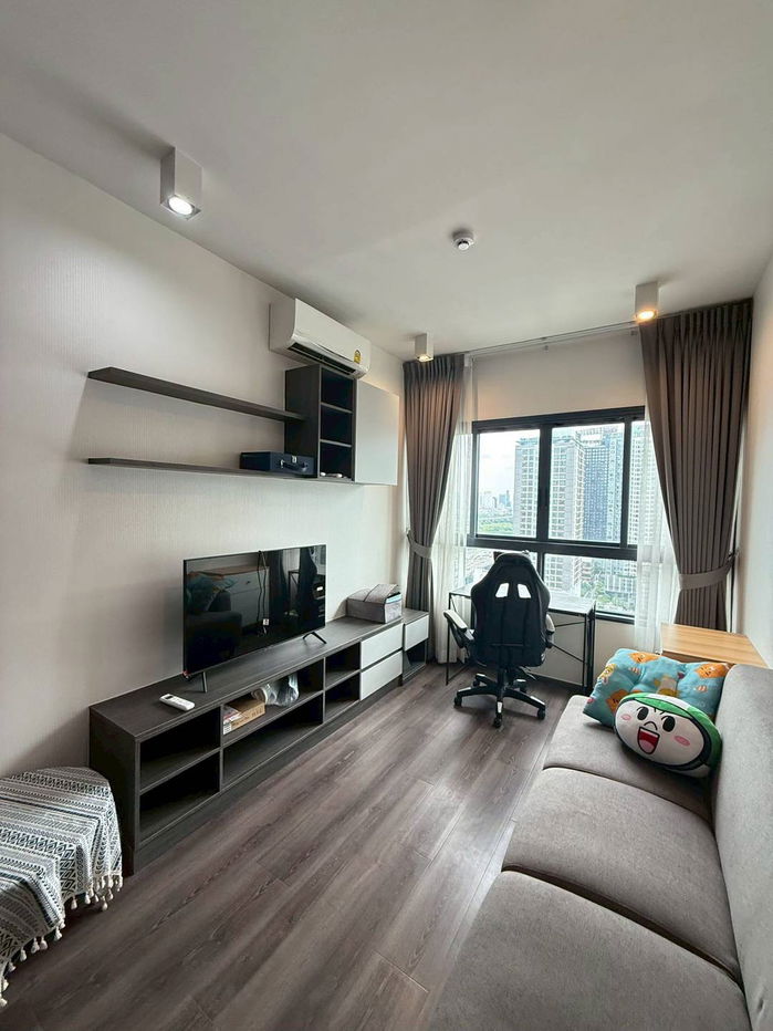 picture For Rent Ideo Asoke Rama-9, 2 Bedroom 2 Bathroom, special price, no crack in room, ready to move! - 2/12