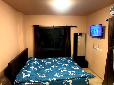 Condos for rent MRT Lat Phrao 101  : 🌿PRO-42🌿Rent Condo Yensabaidee Ladproud 122 best price 8,000 baht🌿 *065-9174222*🌿