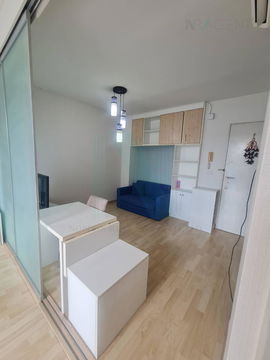 For Sell Condo THE IRIS RAMA 9 - SRINAKARIN Building B, Floor 3,Studio, Room size 34 sqm