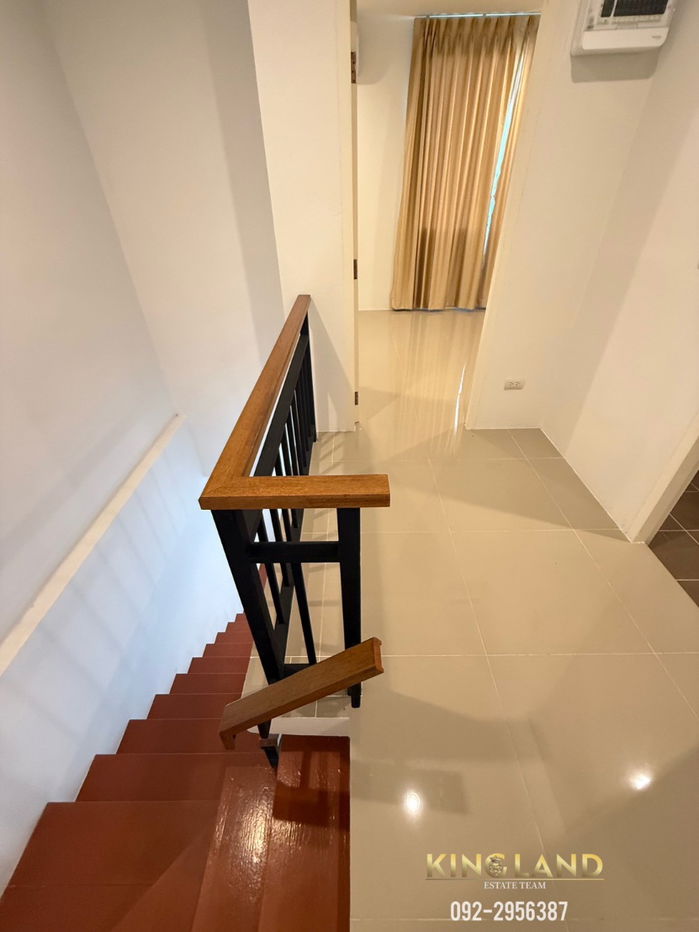 รูป 🏡 ให้เช่าทาวน์โฮมใหม่! 2 ห้องนอน 2 ห้องน้ำ 📍 หมู่บ้านแคปปิตอล ชุมชนหลักทรัพย์ | รังสิต–ธัญบุรี คลอง 8 - รูปที่ 6/11