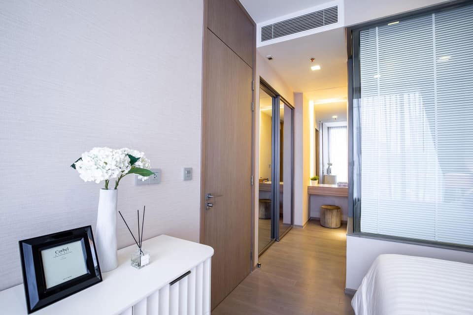 รูป ✅ ✅ The ESSE Asoke , Super Luxury 1 ห้องนอน พร้อมเข้าอยู่ ติดต่อไลน์ @bktasset โทร 095-325-8928 - รูปที่ 4/15