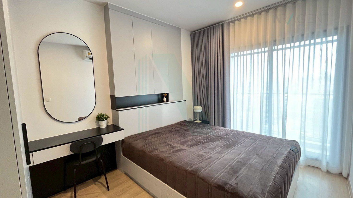 picture 🎉 For Rent Condo LIFE RAMA 4-ASOKE Building 1, Floor 20,1 bed room, Room size 32 sqm - 5/8