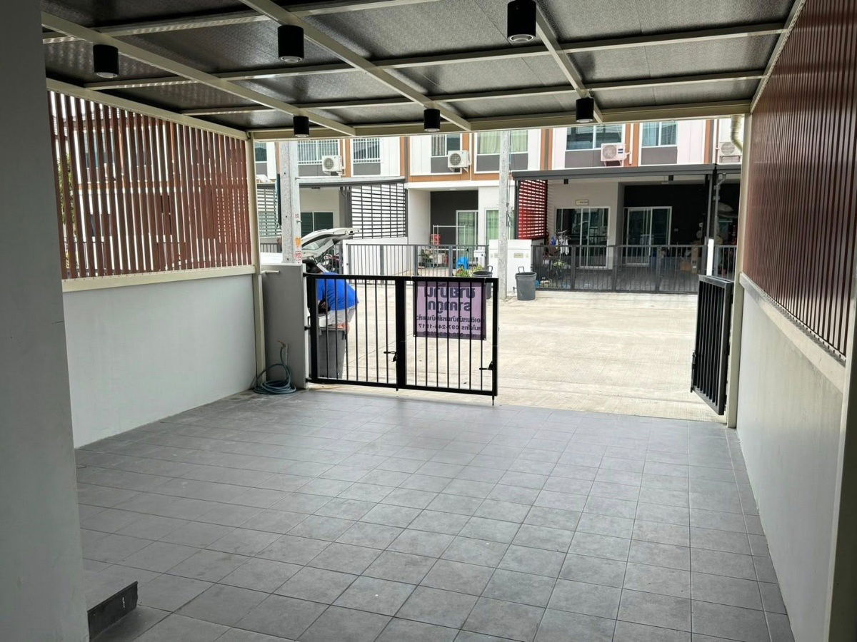 picture 🟢For Sale🟢Pruksa Village Rangsit - Thanyaburi, beautiful house, fully furnished📱ADD LINE @nathong97 (reply ⚡ 24 Hr) P585 - 7/22