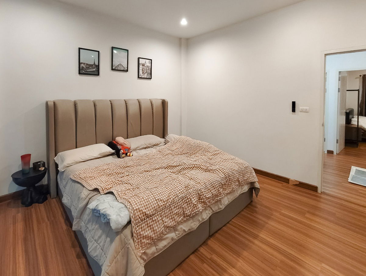 รูป 🏡 ทาวน์โฮม 2 ชั้น "ศุภาลัย เบลล่า เวสต์เกต บางใหญ่" เพียง 2.99 ล้าน ทำเลดี พร้อมอยู่ เดินทางง่าย ใกล้ MRT สถานีสามแยกบางใหญ่ เพียง 8 นาที - รูปที่ 22/23