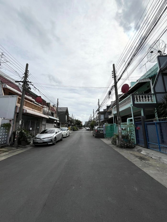 picture WS1560 🏡 Ready to move in house for rent! ✨ 2-storey townhouse, very good location in Kaset-Nawamin area, rent only 16,000 baht/month - 22/22