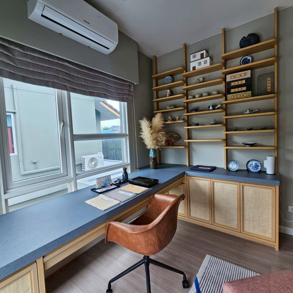 รูป ขายบ้านสวยพร้อมตกแต่งทั้งหลัง พร้อมย้ายเข้าอยู่ ราคาพิเศษ 5.99 ล้านบาท ฟรีทุกค่าใช้จ่าย ณ วันโอนกรรมสิทธิ์ - รูปที่ 9/20
