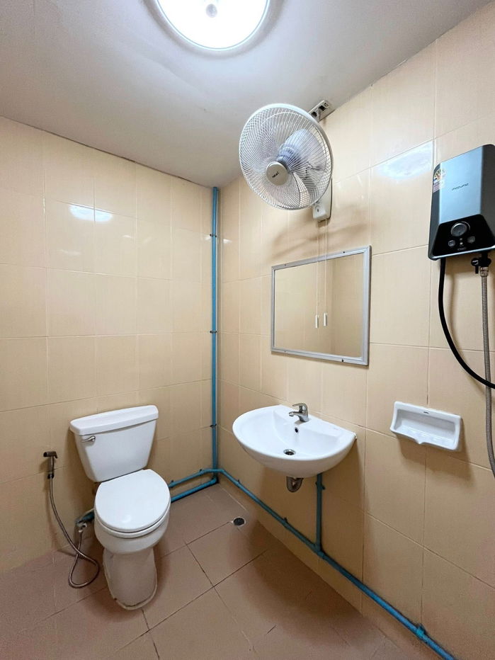 picture WS1560 🏡 Ready to move in house for rent! ✨ 2-storey townhouse, very good location in Kaset-Nawamin area, rent only 16,000 baht/month - 12/22