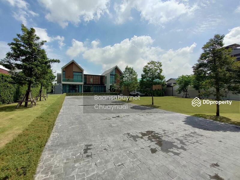 รูป ขายบ้านเดี่ยวหรู รามอินทรา117 ขนาด1ไร่1งาน ใช้สอย600ตรม.5-6ห้องนอน 12จอด 65ลบ.ลดเหลือ 58ล้าน!! - รูปที่ 2/36