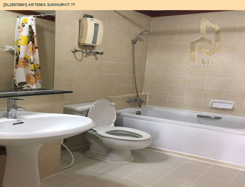 picture MDL25070661 Condo for rent, Artemis Sukhumvit 77 near BTS On Nut, ready to move in, call urgently 0656133286 LineID @655ebbvc - 11/22