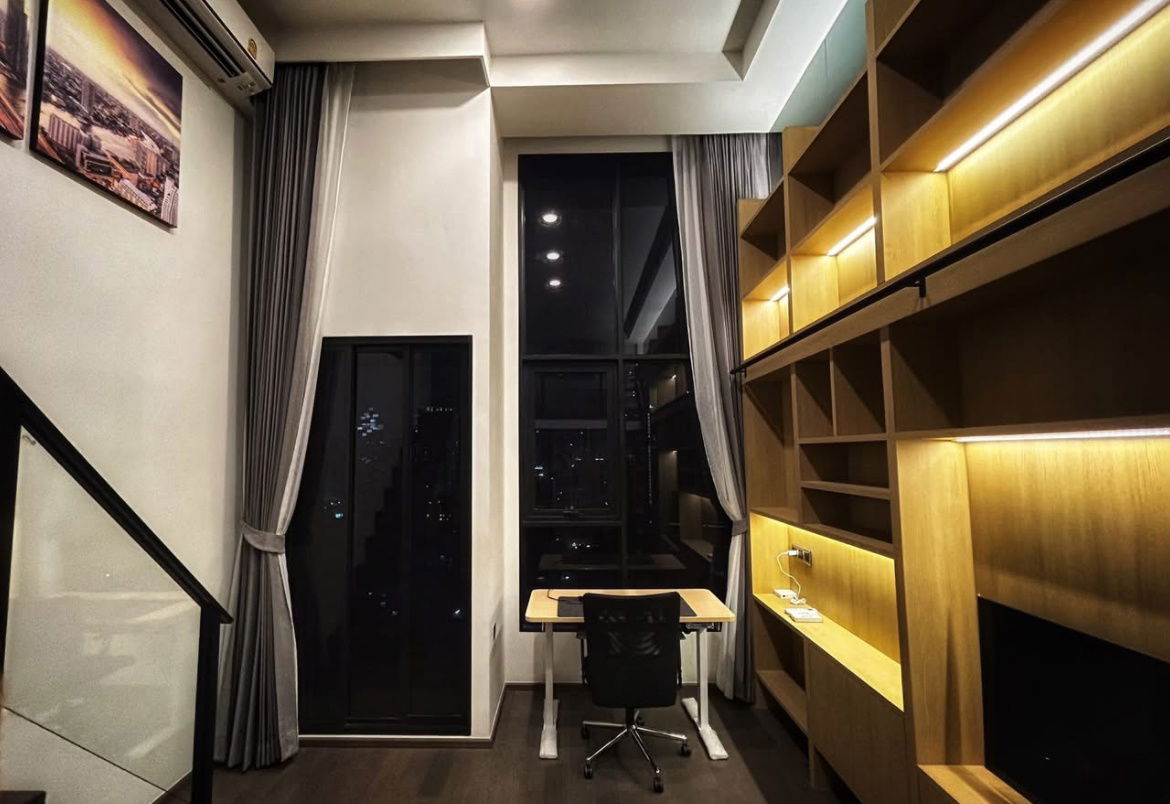 picture #R5267 Condo for rent Park Origin Chula-Sam Yan  - 7/9