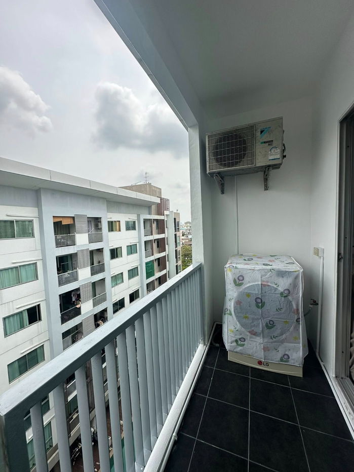 รูป P ให้เช่าคอนโด เอ สเปซ สุขุมวิท 77 มีเฟอร์+เครื่องใช้ไฟฟ้าครบ - รูปที่ 9/12