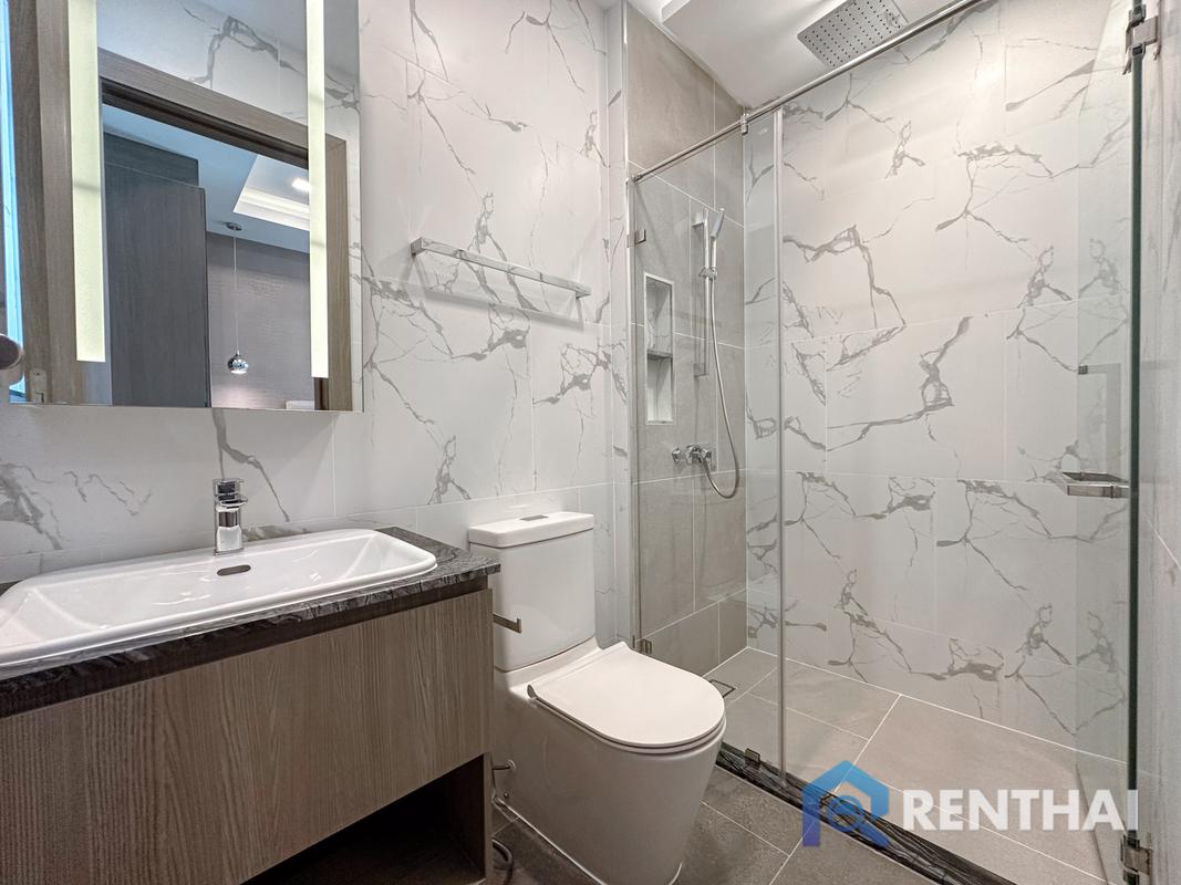 รูป บ้านเดี่ยว 3 ห้องนอนที่ Zensiri Midtown Villa, พัทยา, 18.5 ล้านบาท, สิ่งอำนวยความสะดวกหรูหรา, พร้อมเฟอร์นิเจอร์ครบครัน, พร้อมอยู่เข้าทันที - รูปที่ 20/25