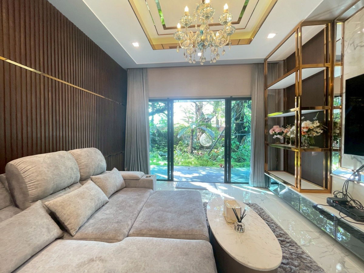 picture 🟢For Sale🟢Grand Bangkok Boulevard Ratchaphruek Rama 5 Beautiful house, fully furnished📱ADD LINE @nathong97 (reply ⚡ 24 Hr) P582 - 15/21