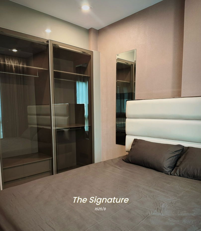 รูป [ เช่า | RENT ]  ⚡🌈N72001 เดอะ ซิกเนเจอร์ บาย เออร์บาโน่ ( The Signature by Urbano )⚡🌈 LINE : @theagentpro (มี @ นำหน้าด้วยครับ)  - รูปที่ 5/21