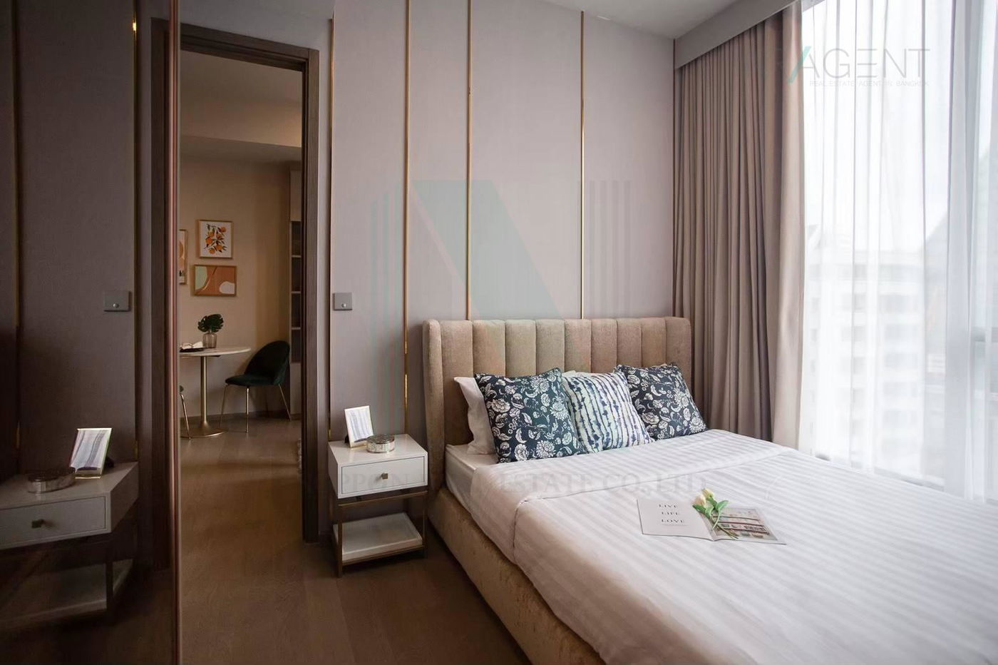 picture 📌 For Rent Condo CELES ASOKE Building 1, Floor 20,1 bed room, Room size 34.00 sqm - 3/8