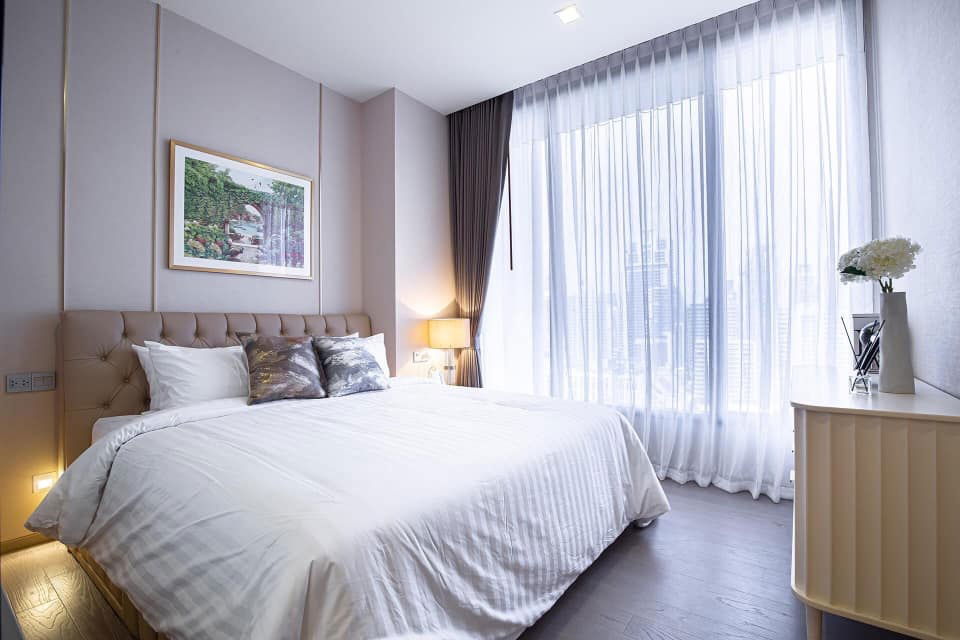 รูป ✅ ✅ The ESSE Asoke , Super Luxury 1 ห้องนอน พร้อมเข้าอยู่ ติดต่อไลน์ @bktasset โทร 095-325-8928 - รูปที่ 1/15