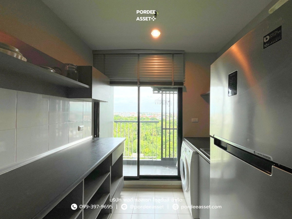 รูป คอนโด (ห้องริม ขนาด 46 ตร.ม.) แอสปาย สาทร-ตากสิน (คอปเปอร์โซน ไม่ติดกับห้องอื่นทั้ง 2 ฝั่ง) ถ.กัลปพฤกษ์ จอมทอง กทม. : Aspire Sathorn-Taksin  - รูปที่ 9/25