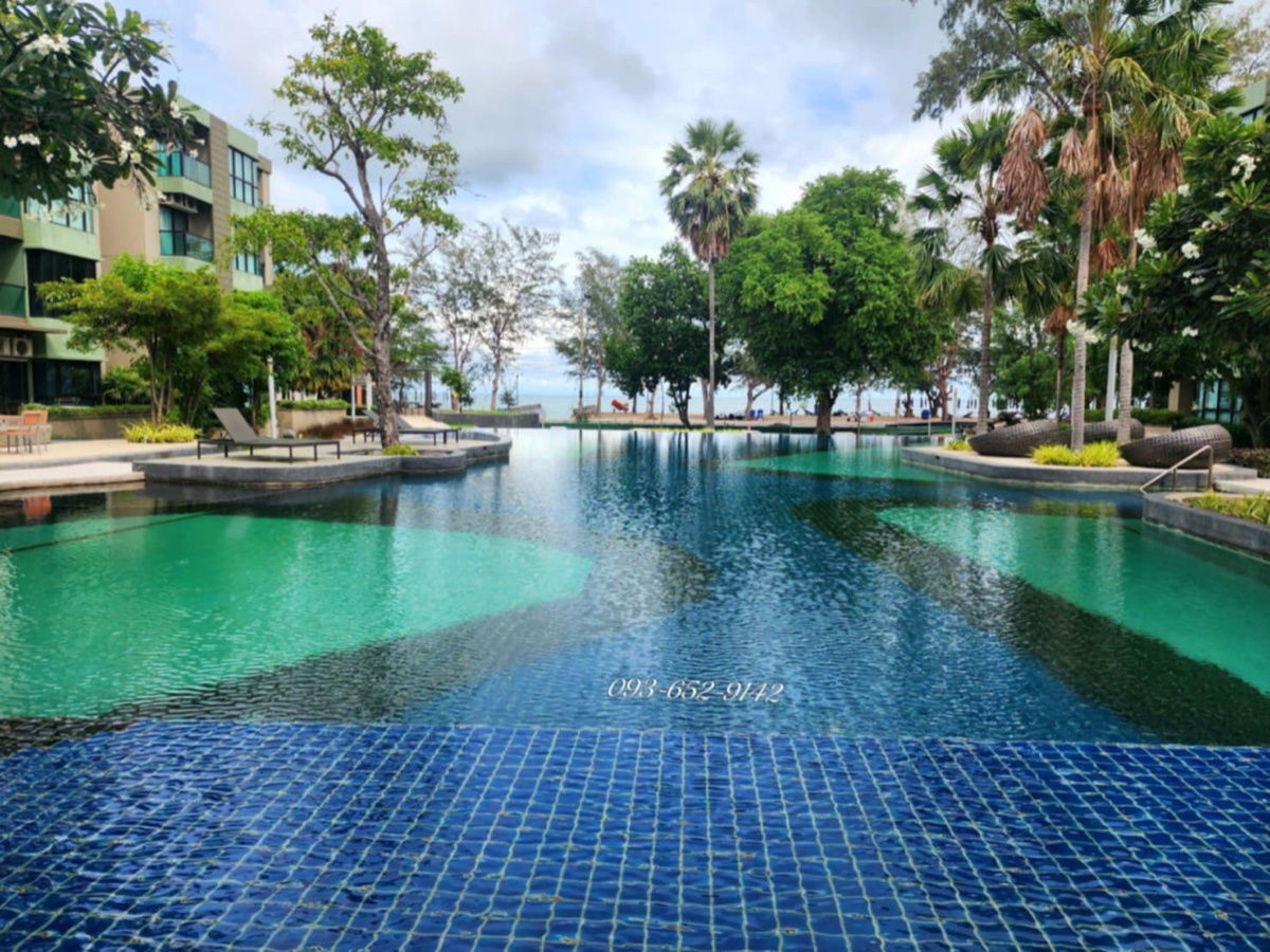 รูป 🌴🌴🌴 ให้เช่าคอนโดลุมพินี พาร์ค บีช ชะอำ (( 30 ตรม / 8999 ต่อเดือน / วิวสระว่ายน้ำ / ถูกสุดในโครงการ )) ตึกใกล้ทะเล - รูปที่ 15/16