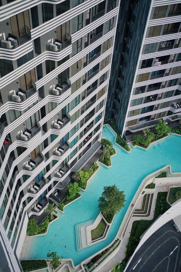 picture 🌿 WS1544 [For rent] IDEO Mobi Sukhumvit Eastpoint 💥 Rent only 15,000 baht/month 📍BTS Bangna - 12/15
