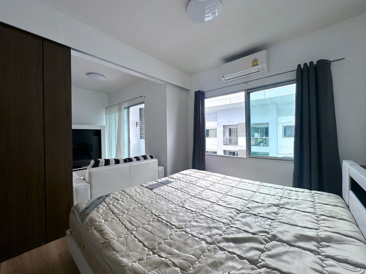 รูป P ให้เช่าคอนโด เอ สเปซ สุขุมวิท 77 มีเฟอร์+เครื่องใช้ไฟฟ้าครบ - รูปที่ 7/12