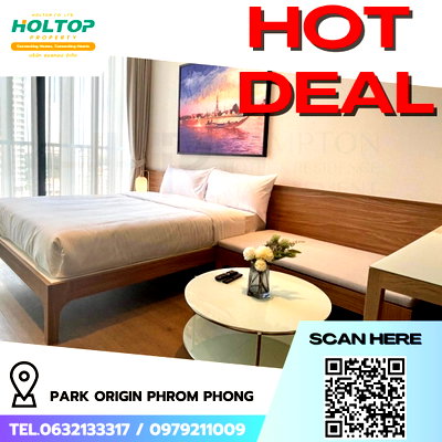 คอนโดให้เช่า : #R5269  ให้เช่าคอนโด Park Origin Phrom Phong