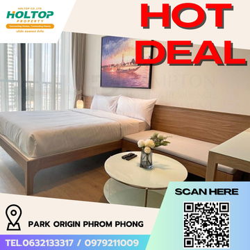 #R5269  Condo for rent Park Origin Phrom Phong