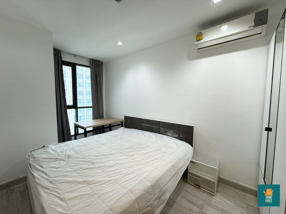 picture For Rent Ideo Mobi Rama 9, fully furnished, 1 bedroom, 32 sq m, beautiful room, 17,500 baht - 7/11