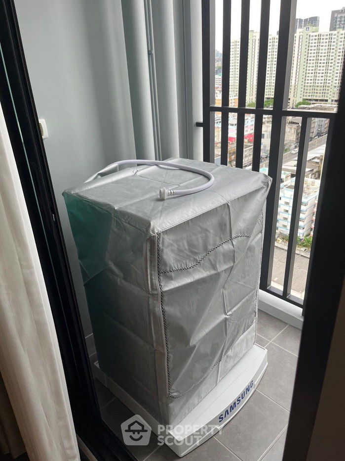 รูป คอนโด 1-ห้องนอน ที่ ไอดีโอ รามคำแหง-ลำสาลี สเตชั่น ใกล้ ลำสาลี (ID 2217302) - รูปที่ 1/5