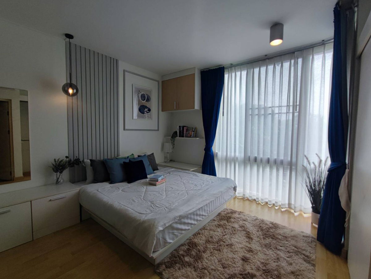 picture 🌟for rent 9,000 condo The IRIS Rama 9 – Srinakarin Near Airport Link Hua Mak & MRT Hua Mak Station (Yellow Line) - 3/20