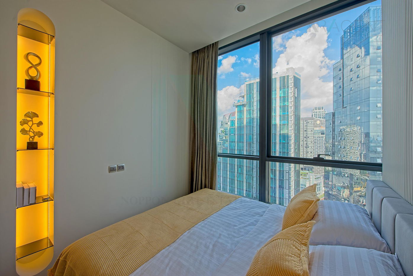 picture 🚩 For Sell Condo THE ESSE SUKHUMVIT 36 Building 1, Floor 20,2 bed room, Room size 77 sqm - 4/8