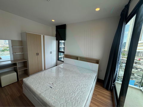 🔺 For Rent Condo SUPALAI PREMIER CHAROENNAKHON Building 1, Floor 15,2 bed room, Room size 80.00 sqm