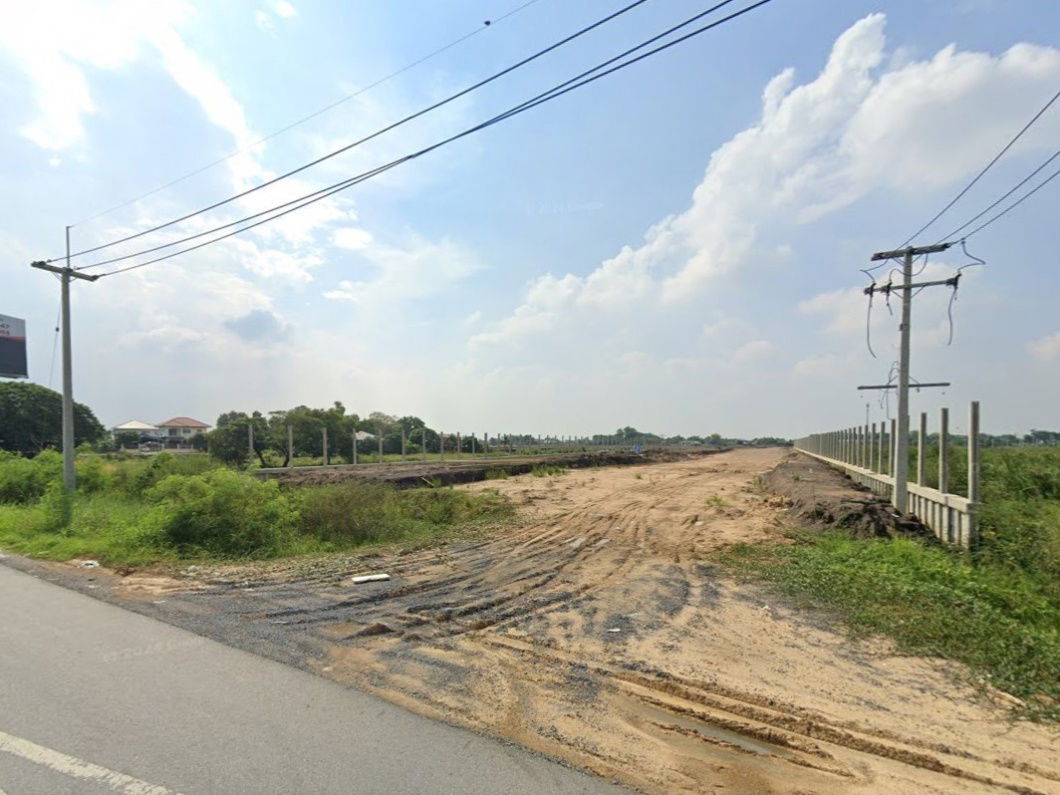 รูป ขายที่ดิน 40-0-27.5 ไร่ ติดถนนราชพฤกษ์ อำเภอเมือง จังหวัดปทุมธานี - รูปที่ 5/8