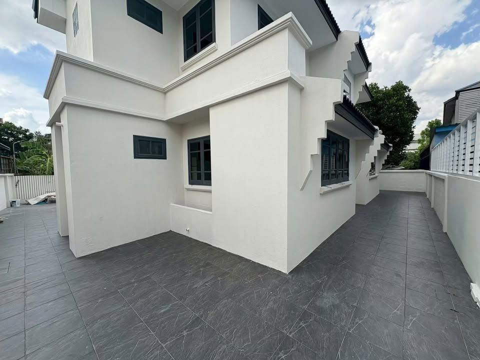 รูป ขายบ้านเดี่ยว2ชั้น หมู่บ้านภาณุการ์เด้นท์ ถ.สวนผัก  บ้านรีโนเวทอใหม่ทั้งหลัง - รูปที่ 8/11