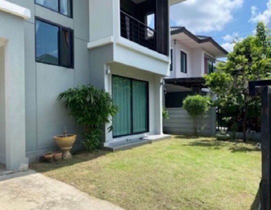 รูป ให้เช่าบ้านเดี่ยว 2 ชั้น หมู่บ้านดีไลท์ ดอนเมือง-รังสิต สภาพดี แอร์ 4 เครื่อง เฟอร์นิเจอร์ครบ Fully Furnished อยู่อาศัยเท่านั้น ไม่อนุญาตสัตว์เลี้ยง - รูปที่ 2/18