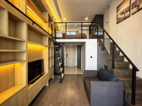 Condo for rent Park Origin Chula - Samyan near MRT Hua Lamphong 30,000 baht Property code: RS955