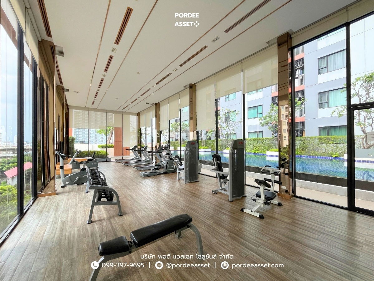 รูป คอนโด (ห้องริม ขนาด 46 ตร.ม.) แอสปาย สาทร-ตากสิน (คอปเปอร์โซน ไม่ติดกับห้องอื่นทั้ง 2 ฝั่ง) ถ.กัลปพฤกษ์ จอมทอง กทม. : Aspire Sathorn-Taksin  - รูปที่ 20/25