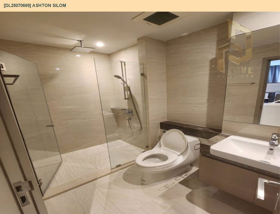 picture MDL25070669 Condo for rent, Ashton Silom near BTS Chong Nonsi, ready to move in, call urgently 0656133286 LineID @534wlwof - 8/11