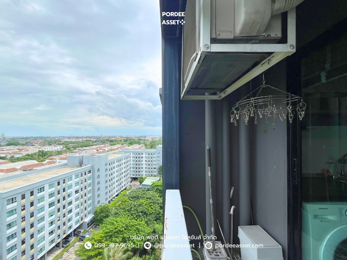 รูป คอนโด (ห้องริม ขนาด 46 ตร.ม.) แอสปาย สาทร-ตากสิน (คอปเปอร์โซน ไม่ติดกับห้องอื่นทั้ง 2 ฝั่ง) ถ.กัลปพฤกษ์ จอมทอง กทม. : Aspire Sathorn-Taksin  - รูปที่ 11/25