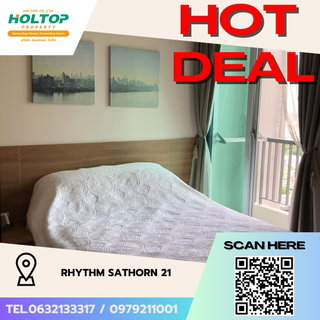 รูปภาพ #S4191 For Rent Rhythm Sathorn 21 