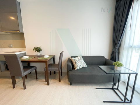 🚩 For Sell Condo RHYTHM ASOKE II Building 1, Floor 9,1 bed room, Room size 30 sqm