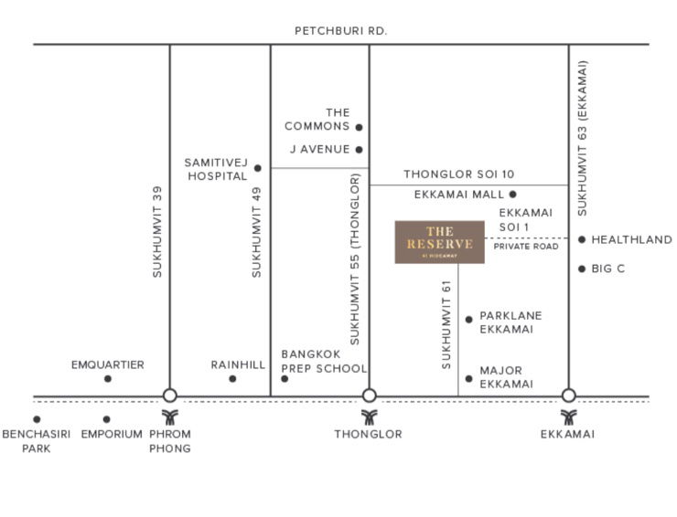 รูป ให้เช่า | The Reserve Hideaway เอกมัย - รูปที่ 19/20