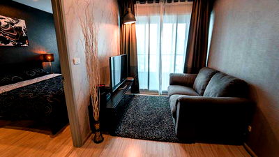 Condos for rent : For Rent Condo IDEO MOBI SUKHUMVIT EASTGATE Building 1, Floor 16,1 bed room, Room size 30.00 sqm