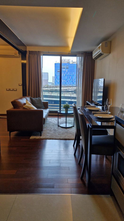 picture 📌 For Rent Condo THE ADDRESS SUKHUMVIT 61 Building 1, Floor 7,1 bed room, Room size 42.00 sqm - 3/8