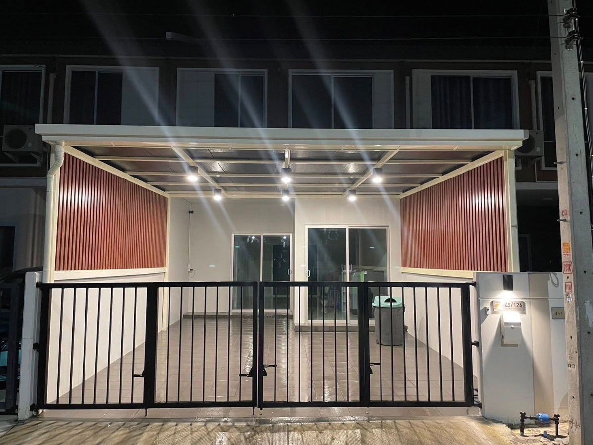 picture 🟢For Sale🟢Pruksa Village Rangsit - Thanyaburi, beautiful house, fully furnished📱ADD LINE @nathong97 (reply ⚡ 24 Hr) P585 - 2/22