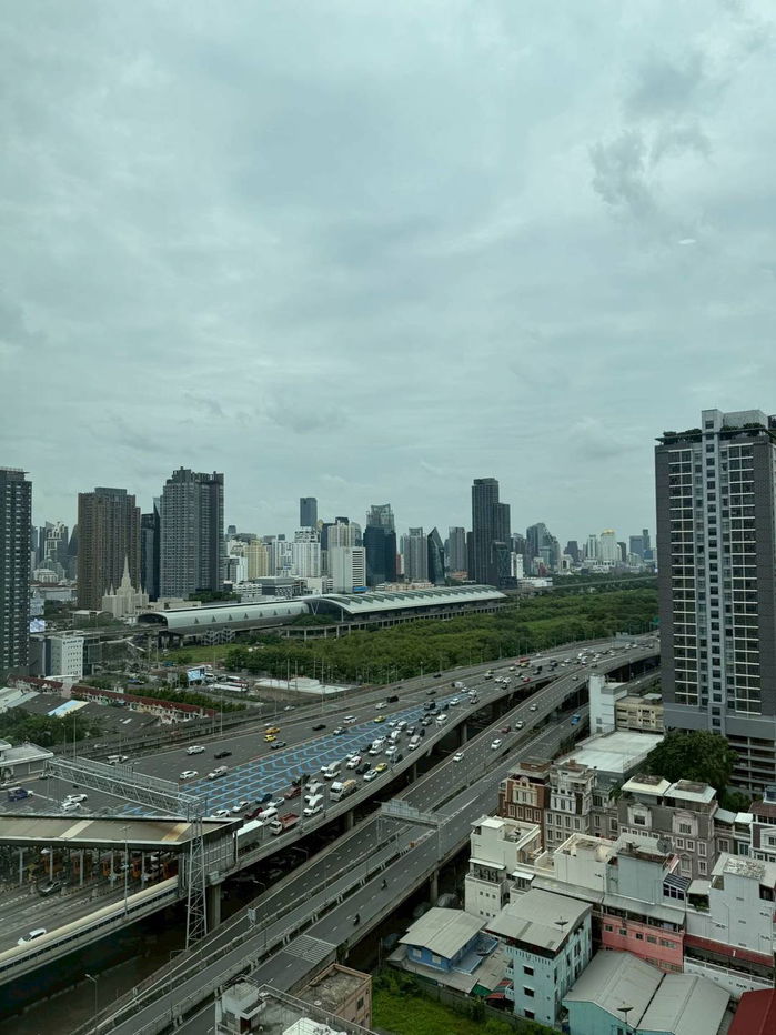 picture For Rent Ideo Asoke Rama-9, 2 Bedroom 2 Bathroom, special price, no crack in room, ready to move! - 12/12