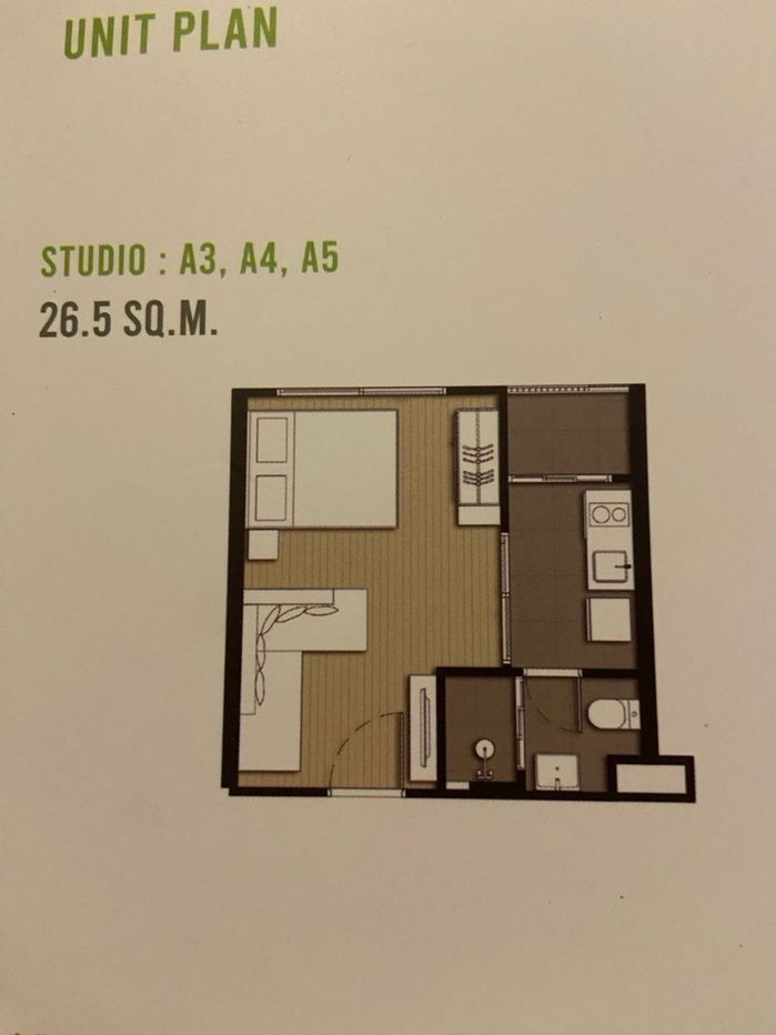 รูป 🏢 ขายคอนโด : Elio Del Nest (เอลลิโอ เดล เนสท์)   รหัสทรัพย์ | 📌 LNP-C8517  - รูปที่ 3/28
