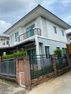 🟢For Sale🟢Baan Phatsar Prestige Lux Phatthanakan 44, beautiful house, fully furnished📱ADD LINE @nathong97 (reply ⚡ 24 Hr) P581